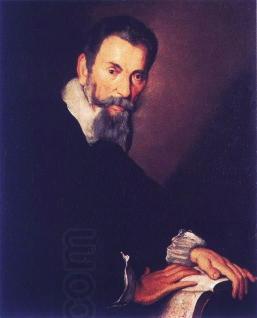 Bernardo Strozzi Portrait of Claudio Monteverdi in Venice China oil painting art
